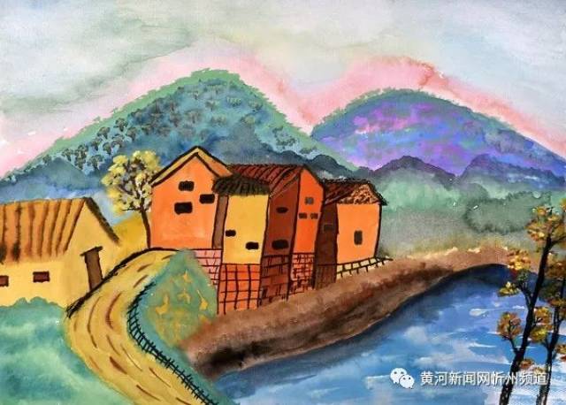 忻州首届中小学生书画大赛入围作品绘画展示(二十九)