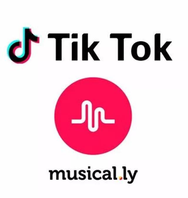 tiktok旧logo