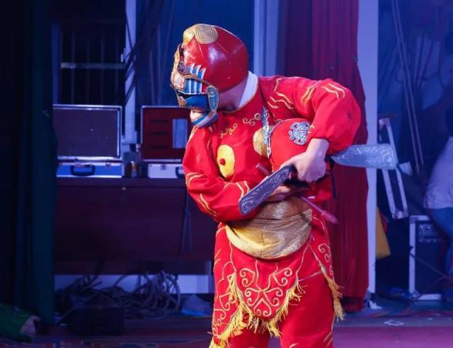 缙云县七弟婺剧团《喜闹花台《文武八仙》彩排剪影