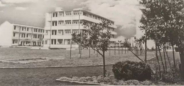 90年代古华小学升起仪式
