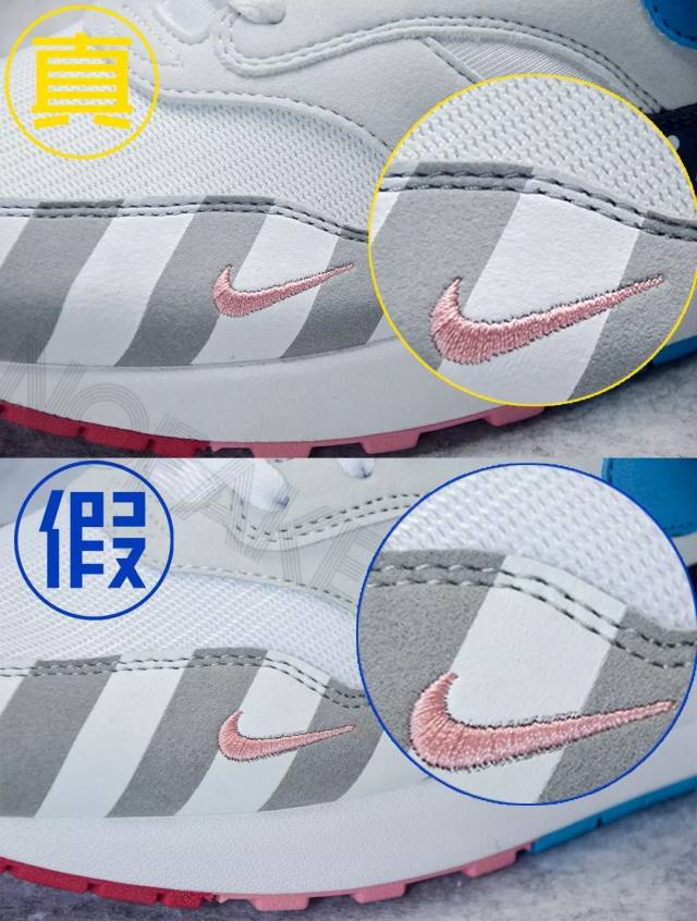 air max 1 "parra ",又将是一双难倒鉴定师的球鞋?