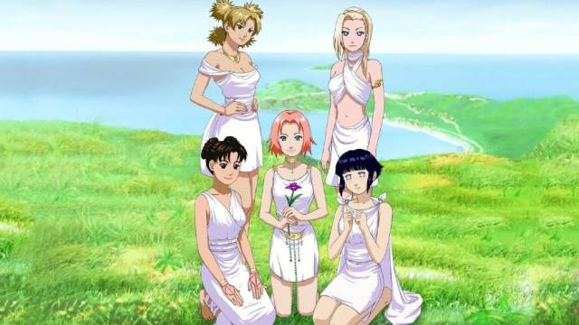 火影忍者:这4位忍者你会选谁当女友,要是我绝