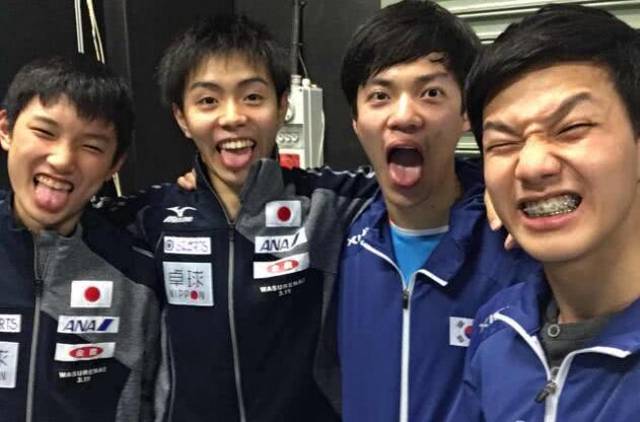 从张本智和到桃田贤斗,日本乒羽威胁,化解危机