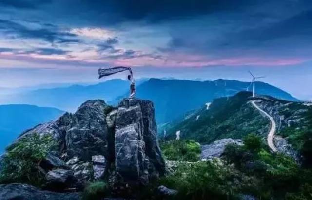 “张米线”即将开通,九月的括苍山约不约?