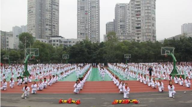 其中,璧山中学,文风小学,被命名为重庆市第四批义务教育阶段体育特色