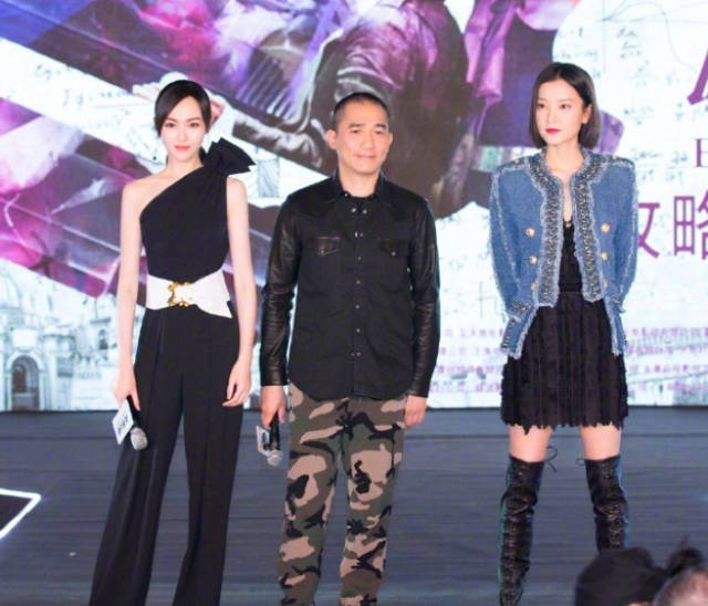 未修图的唐嫣,在杜鹃面前成小粉丝了!网友:超模的气质