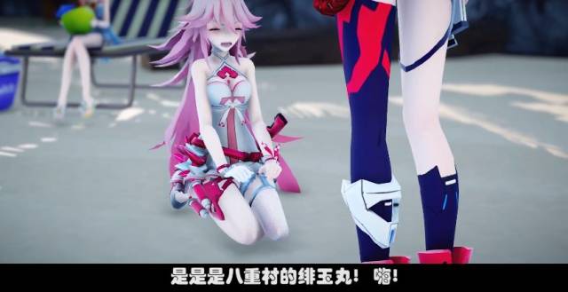 女武神夏日回忆 | 《崩坏3》mmd大赏获奖公布