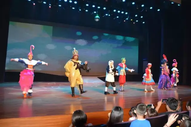 剧目《青蛙王子》·邯郸幸福小剧场表演