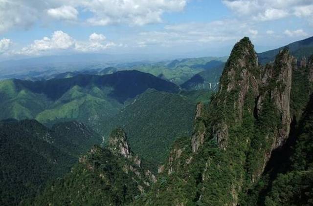 中国原始生态第一山,南国自然风光一绝,郴州宜章莽山国家森林公园