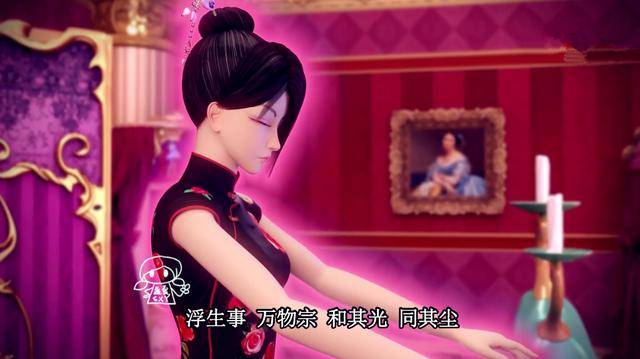 叶罗丽仙境中灵公主与辛灵仙子的相似之处,最后一个都图片