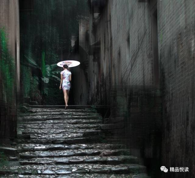 【云天社@巴西分社】那雨巷,那把油纸伞