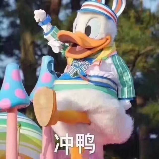 今天实习也不想加油鸭!