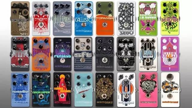 买了一堆效果器,还是调不出想要的音色,怎么破