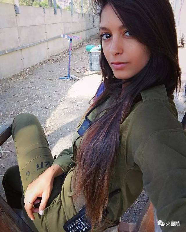 【战术妹子】以色列女兵almog vakulker
