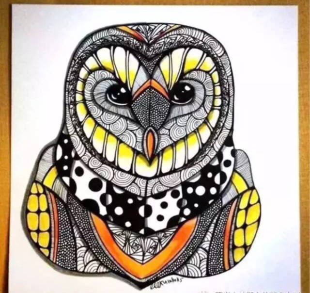 为大家推荐几张实用的创意儿童线描作品-装饰遇见线条更好看