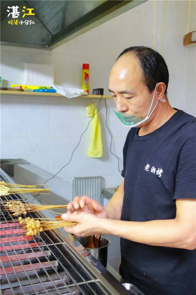 烧烤江湖再起风波!对饮花酒,地道湘西烤串没有湛江人可以拒绝!