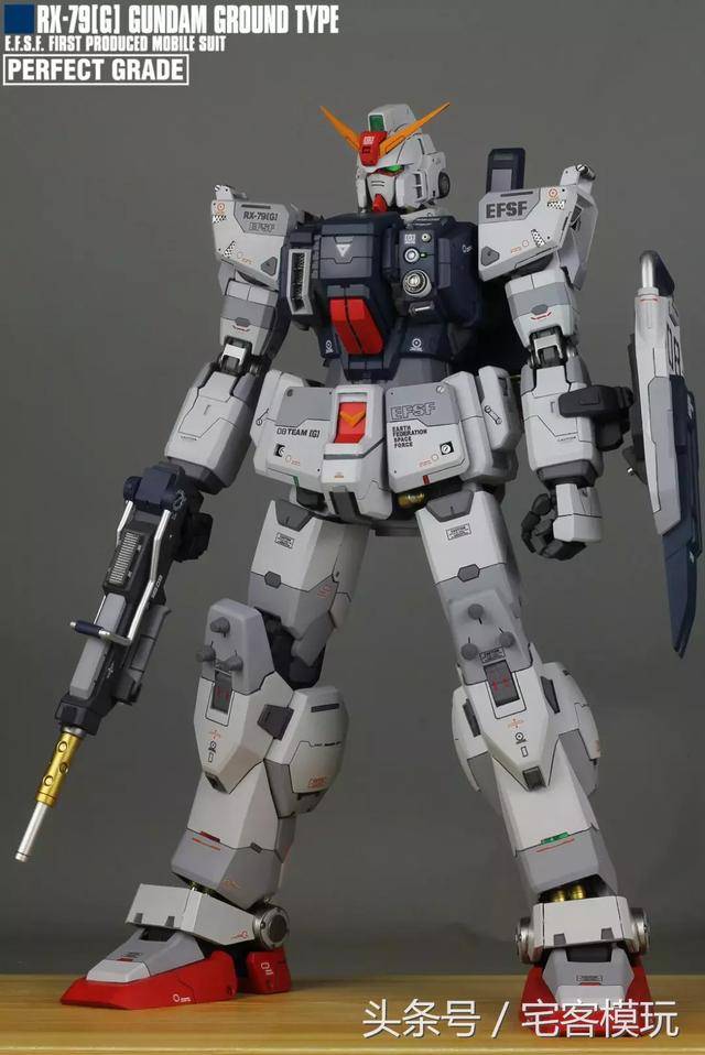 根大木秀:pg rx79 陆战型高达!_手机搜狐网