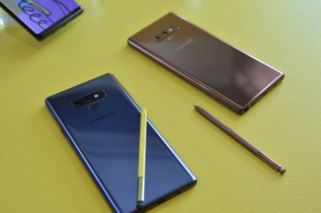 三星发布note9 蓝牙s pen功能升级