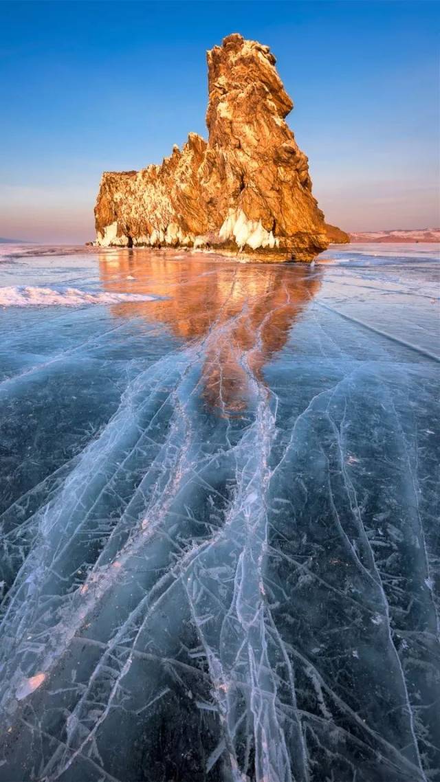 俄罗斯旅游|冬季的贝加尔湖