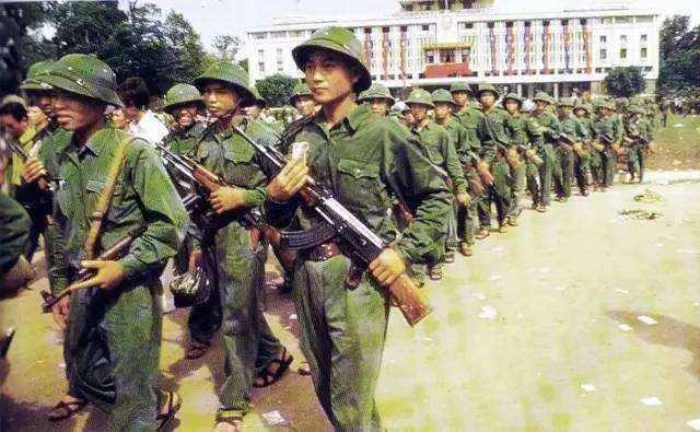 中越战争:越南特工队因为唱错军歌被解放军全歼