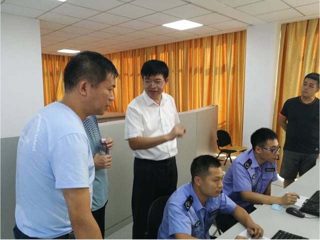 【环保动态】厦门市环保局党组书记,局长何伯星调研我