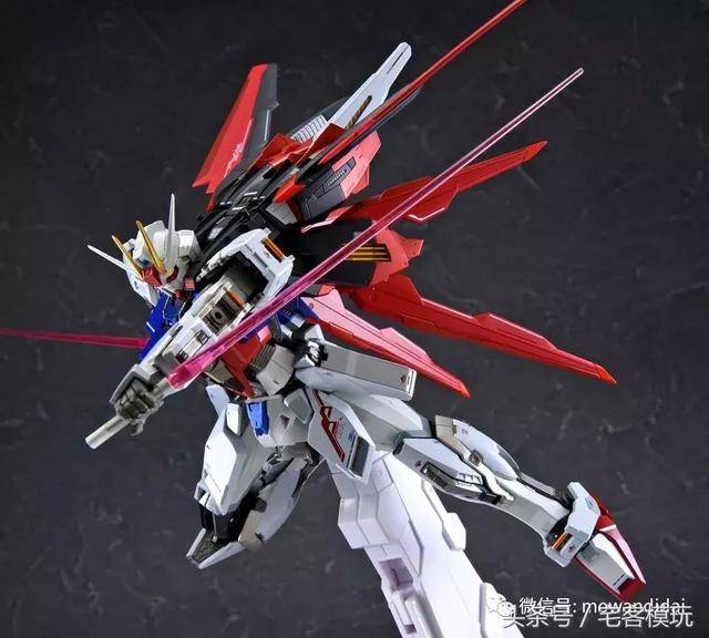 模玩测评:metal build 强袭高达 官方评测(含梅比乌斯零式)