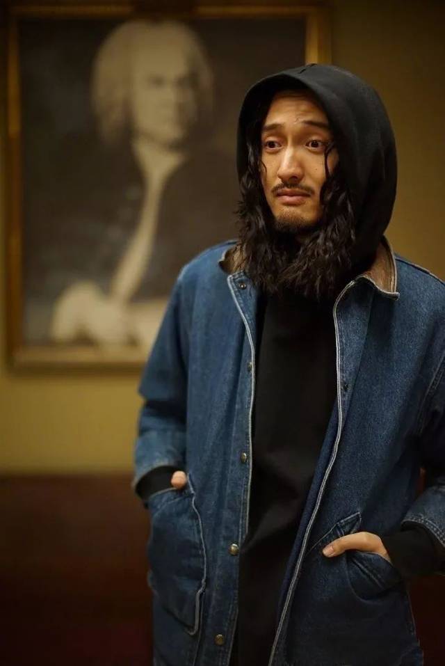 这样风格的王传君,你们喜欢么?