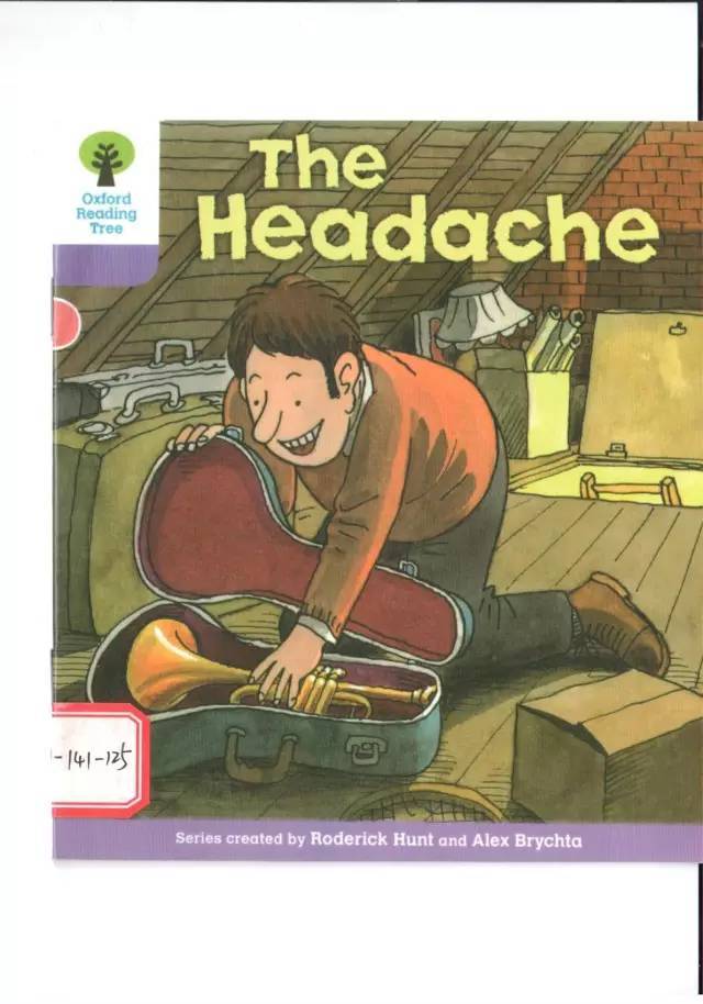 英语故事:牛津阅读树第一级 the_headache