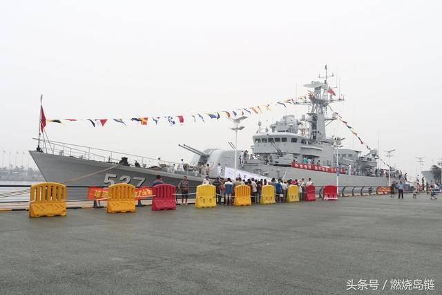 渐行渐远的老兵,国内仅剩的唯一一艘053h2型护卫舰537沧州号