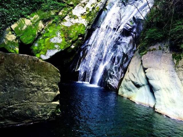 【平利风景】桃花溪游记