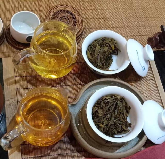 普洱茶的魅力在时空转换之间 表现的淋漓尽致.