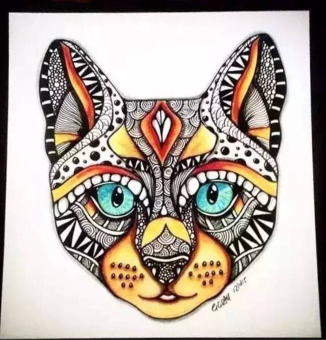 简单的创意线描_简单的创意线描分享展示