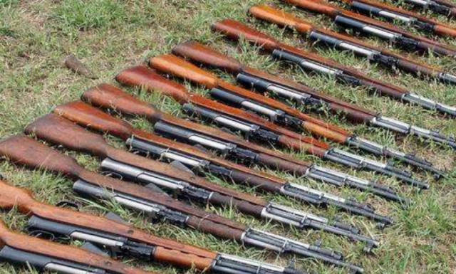 56式半自动步枪 精度图片