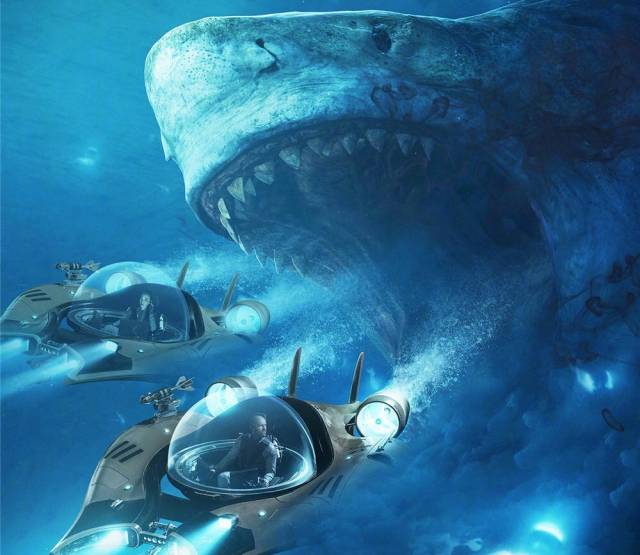 中美合拍,要打造海底侏罗纪!这只鲨鱼战斗力是霸王龙的两倍