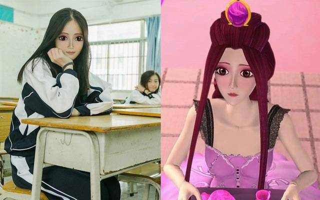 当精灵梦叶罗丽中这四位穿上了校服后,冰公主成了校园女神!