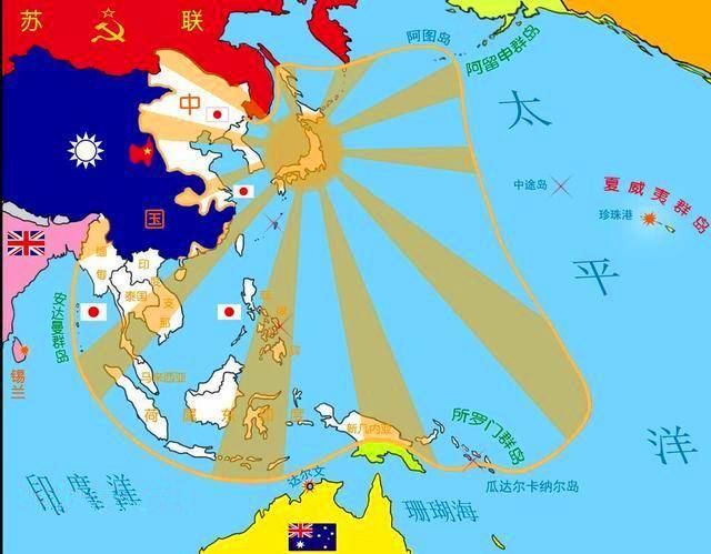 德国为石油闪击苏联, 日本为石油偷袭珍珠港.