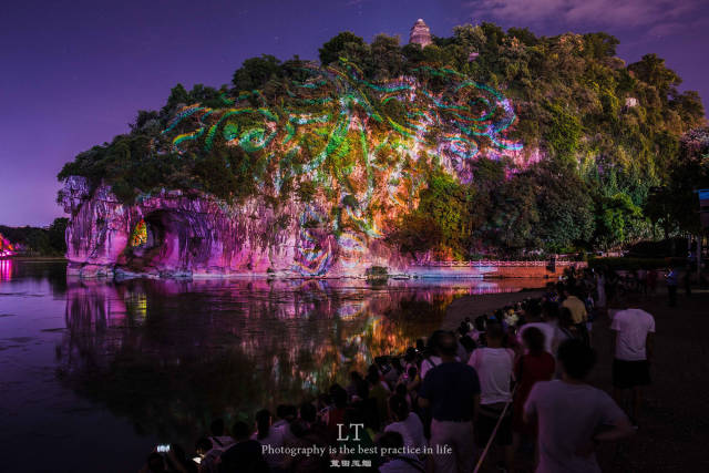 桂林老司机带路,一晚看尽桂林美景