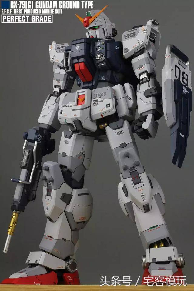 根大木秀:pg rx79 陆战型高达!_手机搜狐网