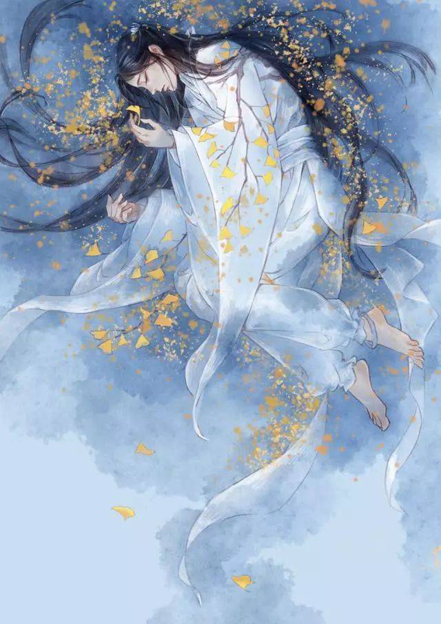 来自画师古戈力的绘画合集:壁纸插画 手绘线稿,好图不