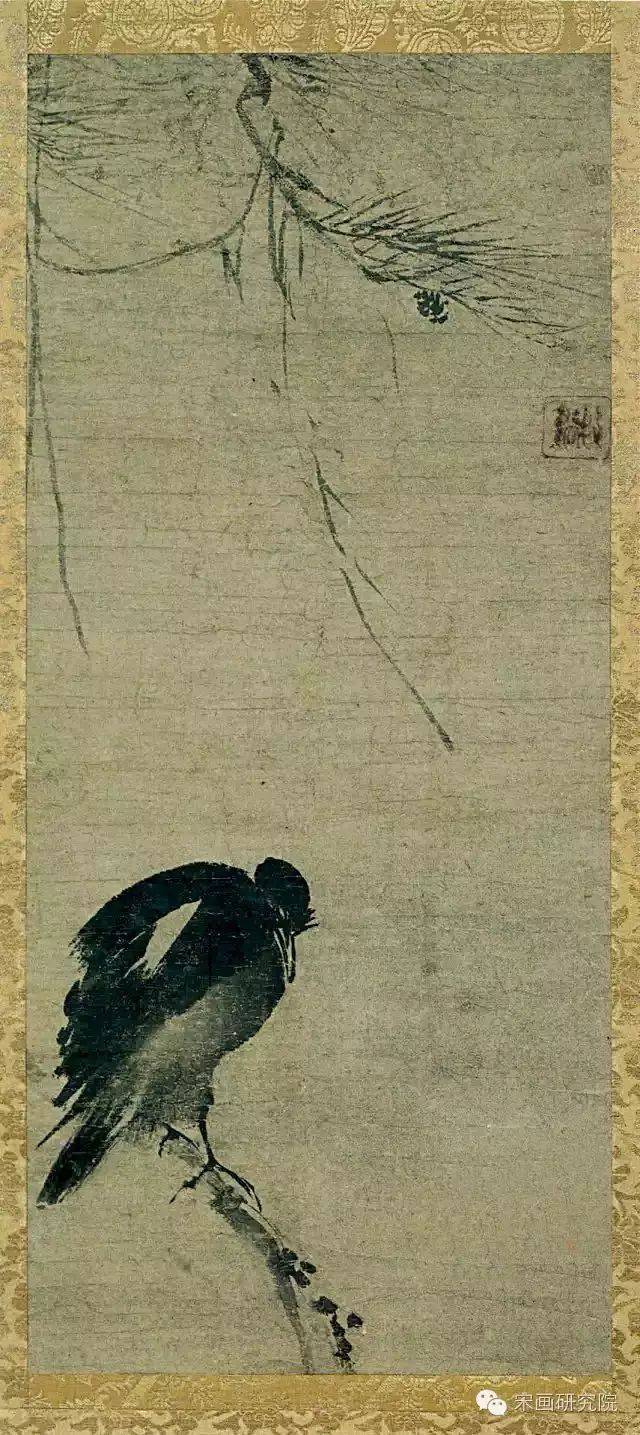 南宋高僧—牧溪绘画欣赏