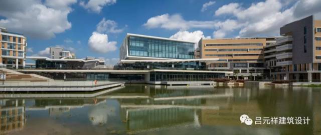 博雅新校园 ∣ 珠海联合国际学院 (uic) 校园设计再探