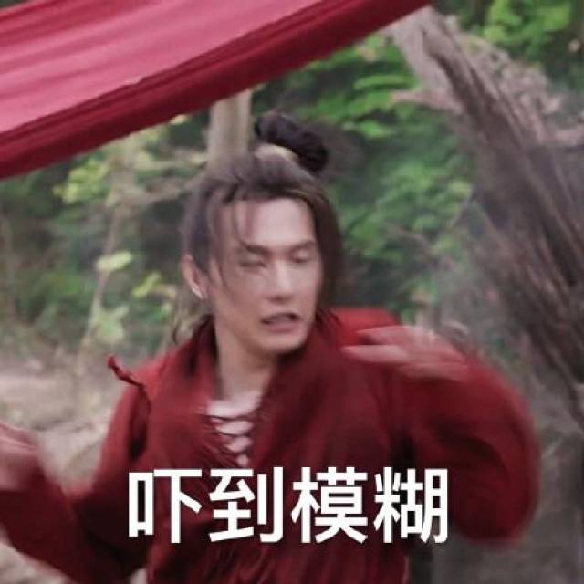 《武动乾坤》林动杨洋带字搞笑表情包:我感觉有点委屈