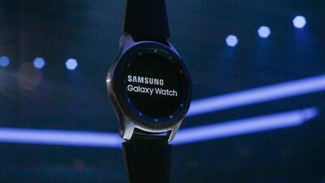 三星galaxy watch 智能手表实拍图赏