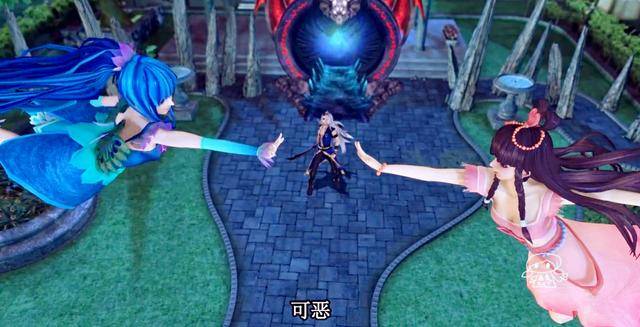 精灵梦叶罗丽中不只王默和陈思思使用过合体技能,其实图片