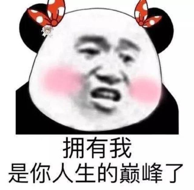 土话表情包:拥有我,是你人生的巅峰了