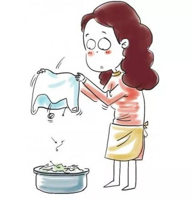 用水盆洗菜
