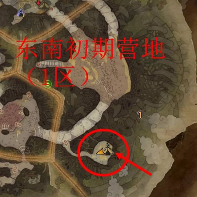 《怪物猎人 世界》手柄攻略:全区域营地位置,分布与开启详解!