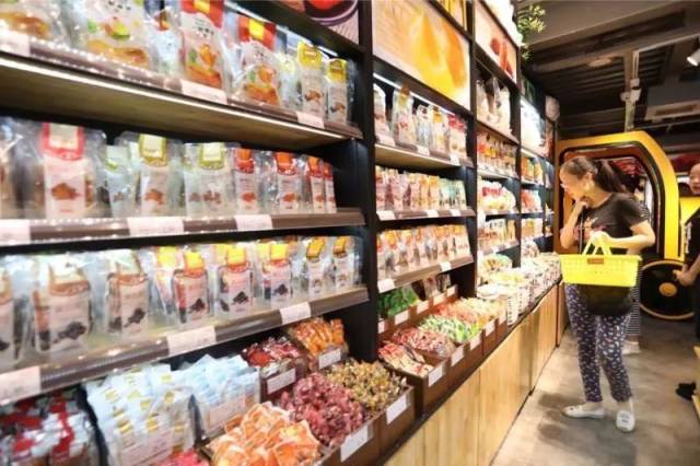 食品批发零售行业