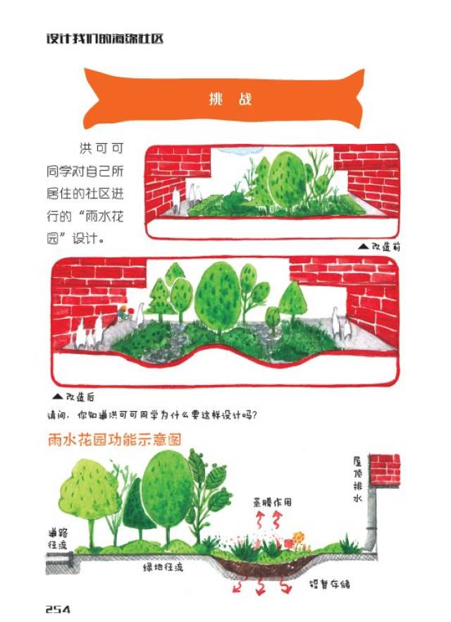 《设计我们的海绵社区》——中小学综合实践活动课程教辅