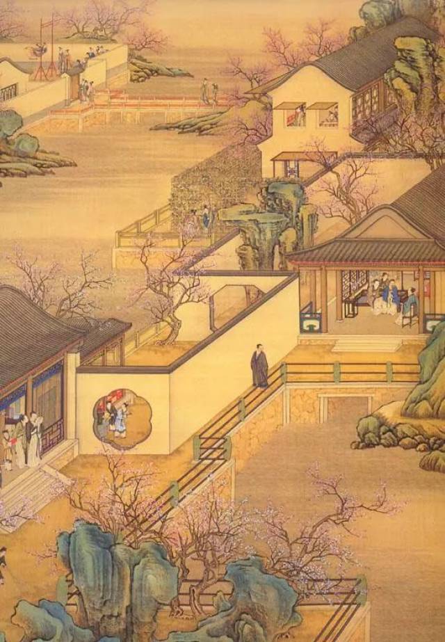 传世古建筑名画, 栩栩如生!